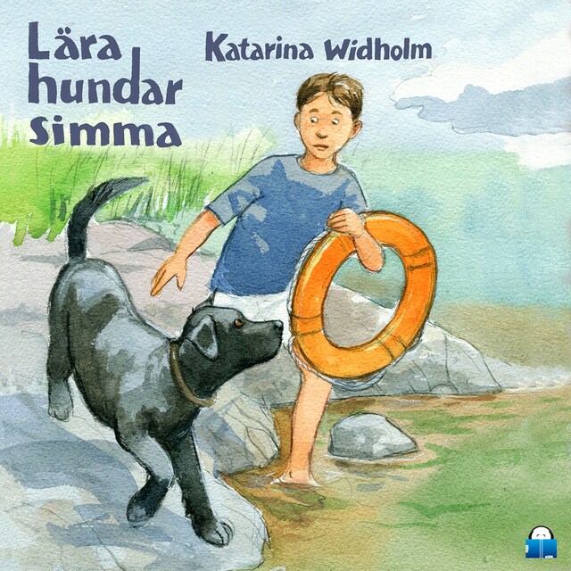Book cover for Lära hundar simma