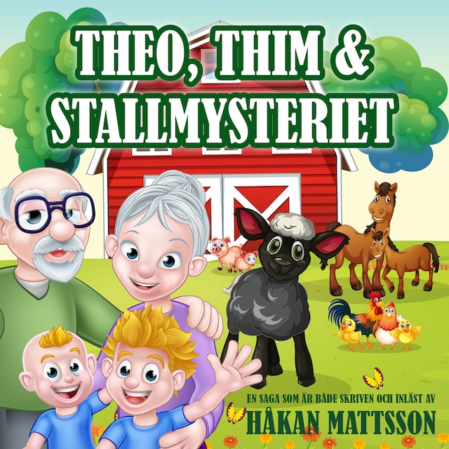 Book cover for Theo, Thim & Stallmysteriet