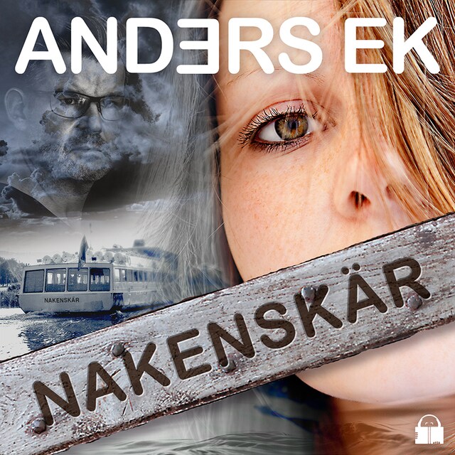 Portada de libro para Nakenskär