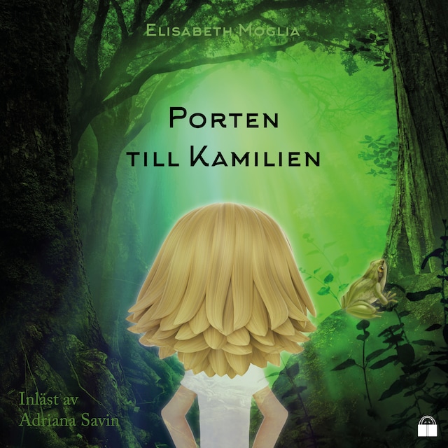 Book cover for Porten till Kamilien
