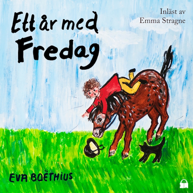 Buchcover für Ett år med Fredag