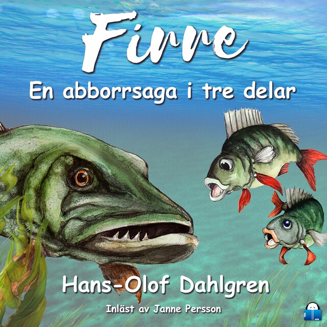 Book cover for Firre – en abborrsaga i tre delar