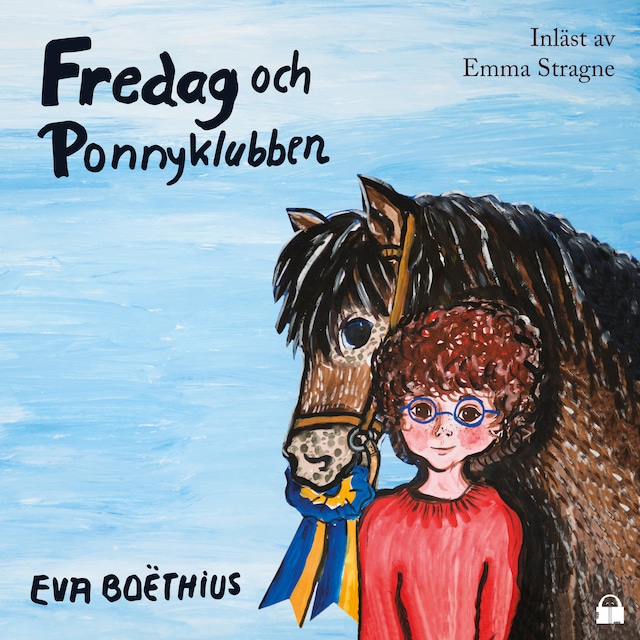 Buchcover für Fredag och Ponnyklubben