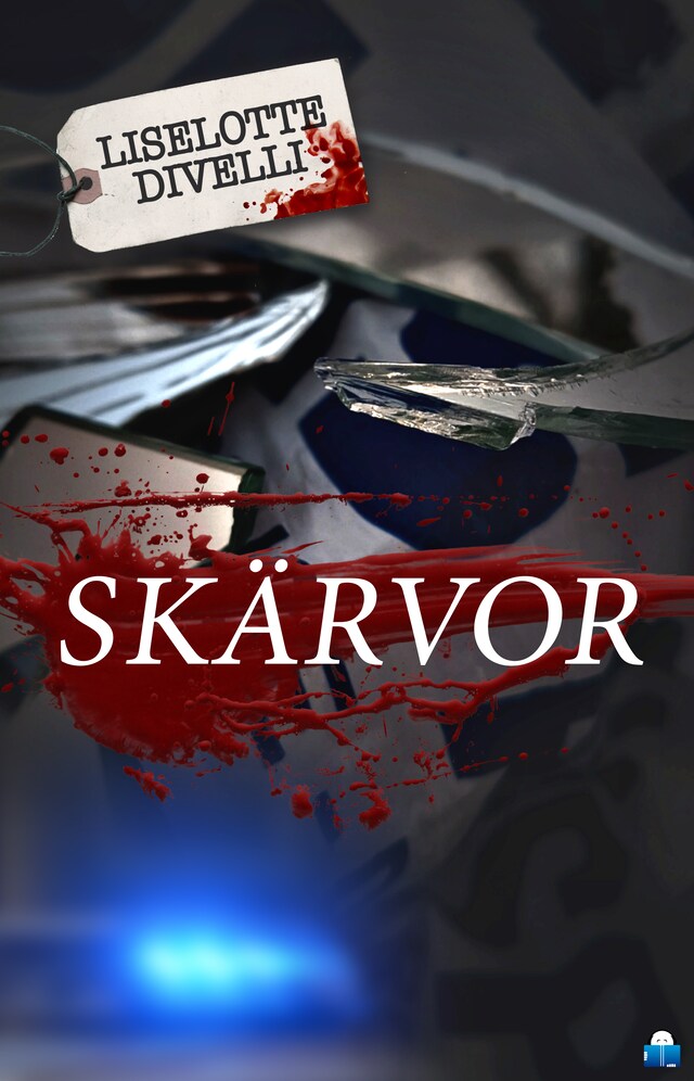 Book cover for Skärvor