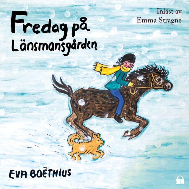 Buchcover für Fredag på Länsmansgården