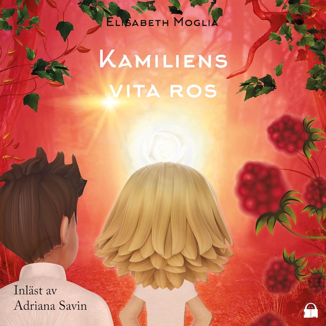 Boekomslag van Kamiliens vita ros