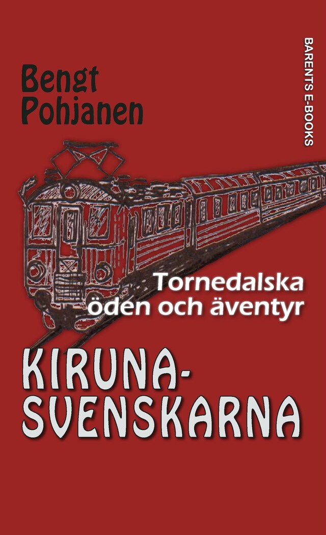 Kirjankansi teokselle Kirunasvenskarna