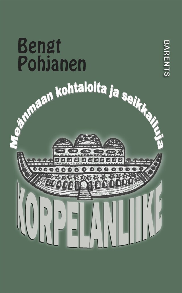 Kirjankansi teokselle Korpelanliike