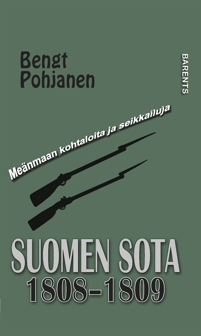 Kirjankansi teokselle Suomen sota 1808-1809