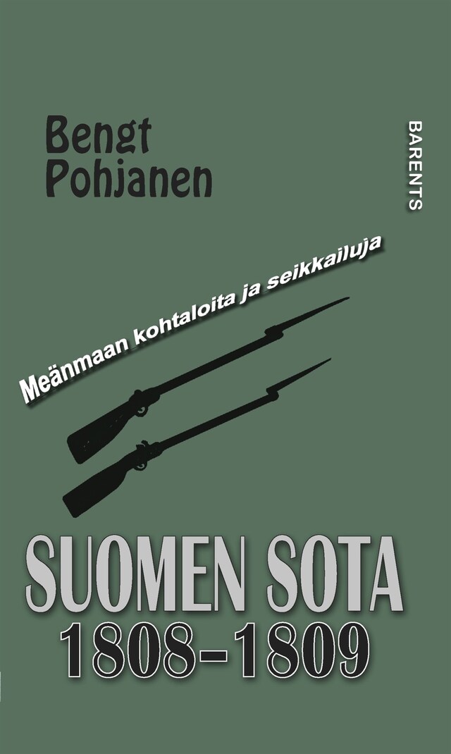 Bokomslag för Suomen sota 1808-1809