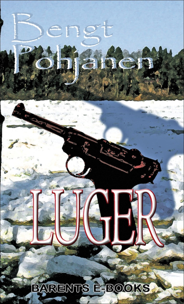 Buchcover für LUGER
