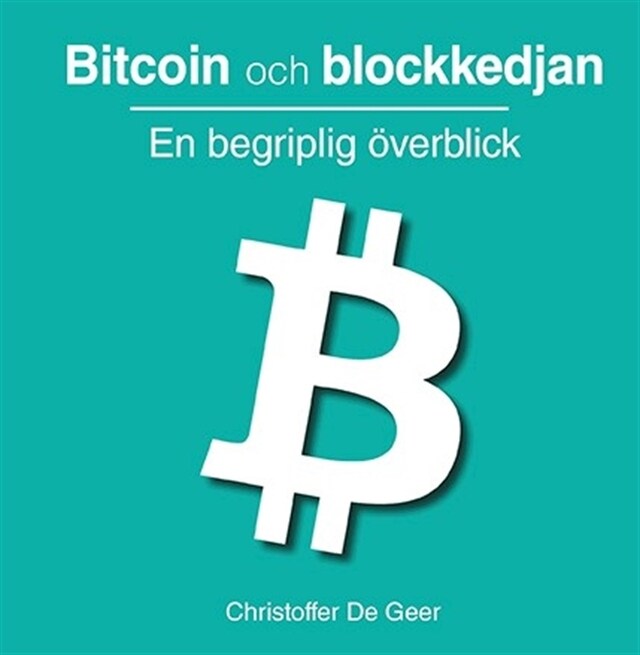Portada de libro para Bitcoin och blockkedjan