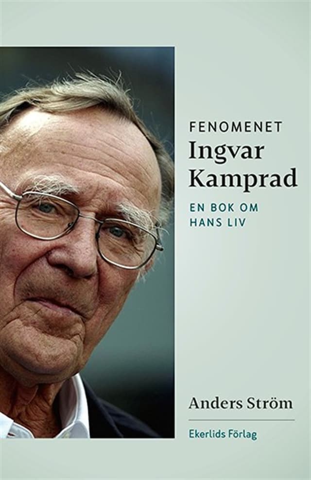Book cover for Fenomenet Ingvar Kamprad