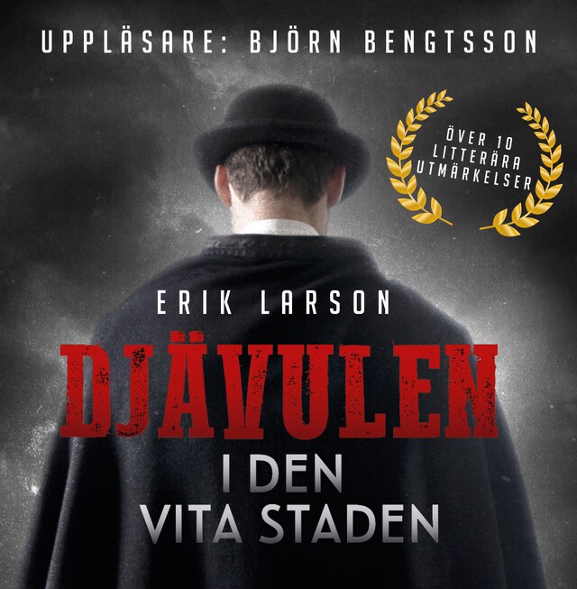 Buchcover für Djävulen i den vita staden