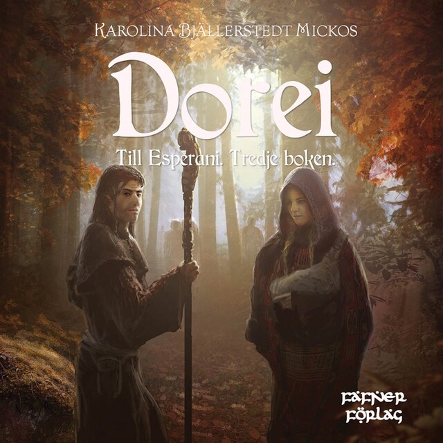 Copertina del libro per Dorei