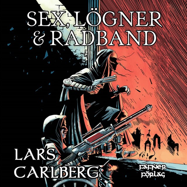 Book cover for Sex, lögner och radband