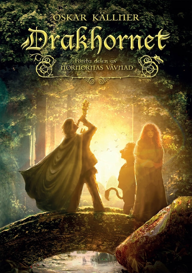 Book cover for Drakhornet