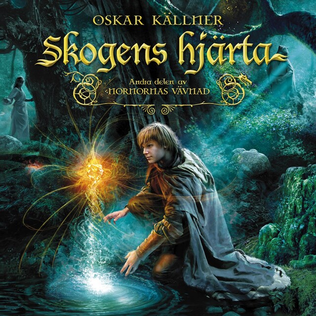 Book cover for Skogens hjärta
