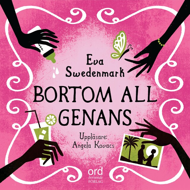 Book cover for Bortom all genans