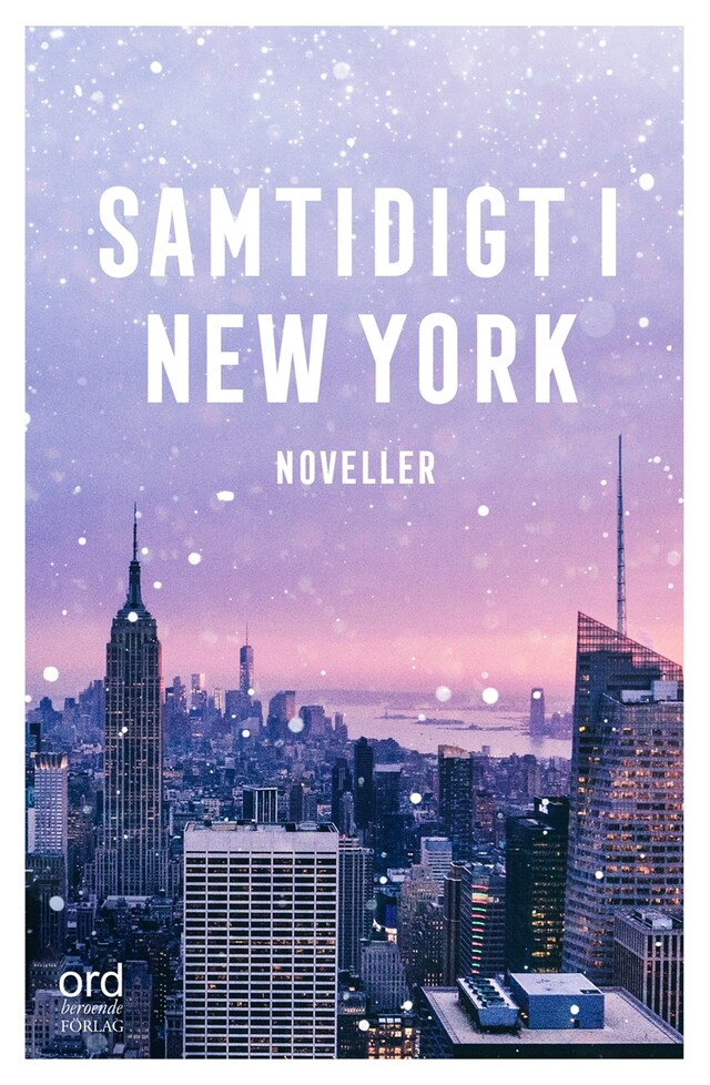 Copertina del libro per Samtidigt i New York