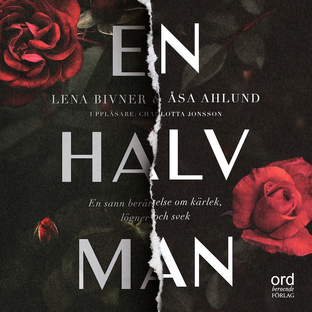 Book cover for En halv man