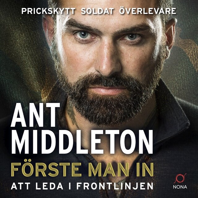 Book cover for Förste man in : att leda i frontlinjen