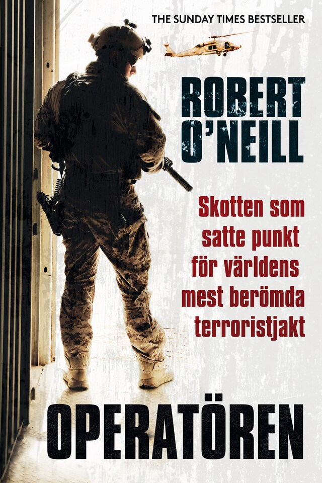 Book cover for Operatören : skotten som satte punkt för världens mest berömda terroristjakt