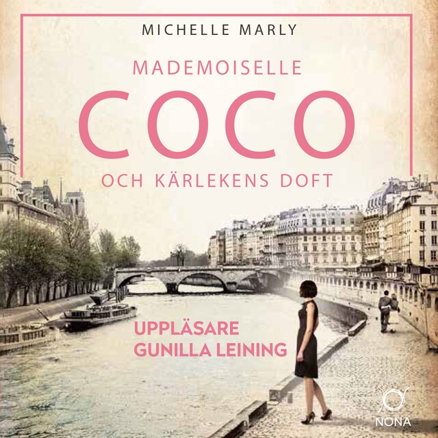 Couverture de livre pour Mademoiselle Coco och kärlekens doft