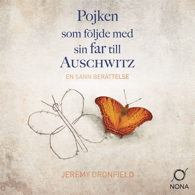 Couverture de livre pour Pojken som följde med sin far till Auschwitz