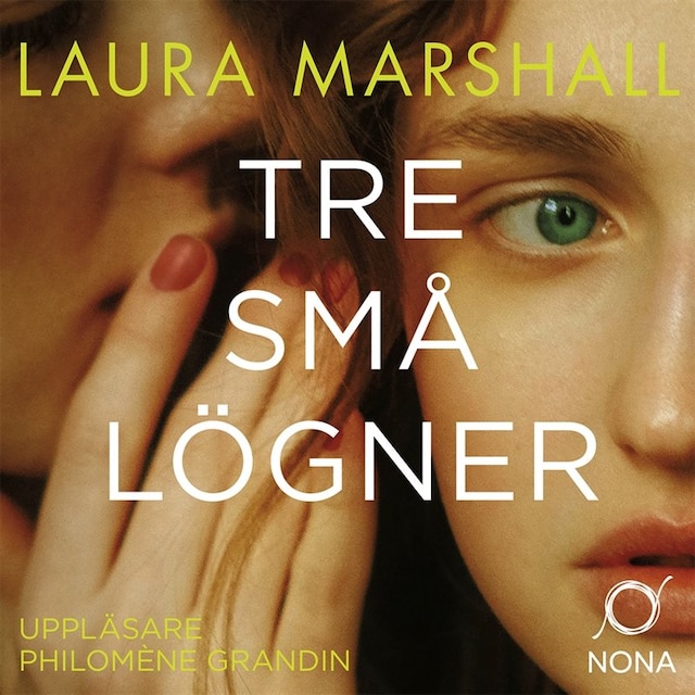 Book cover for Tre små lögner