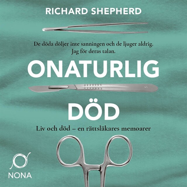 Couverture de livre pour Onaturlig död