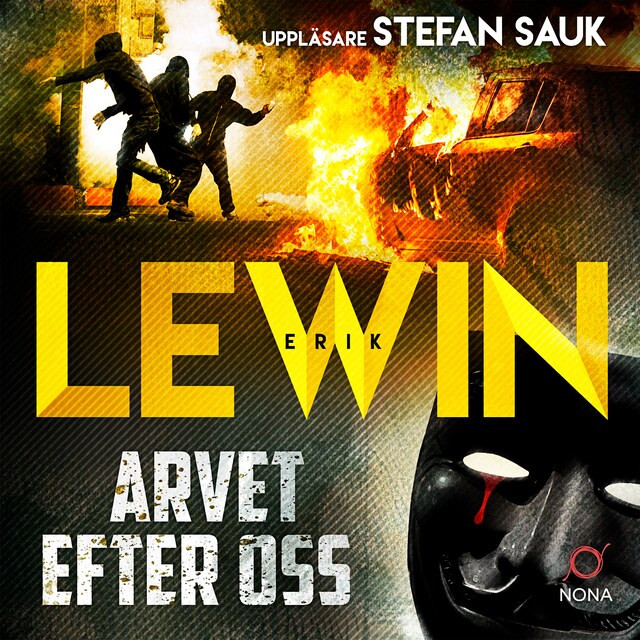 Portada de libro para Arvet efter oss