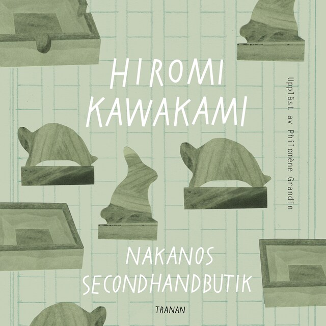 Copertina del libro per Nakanos secondhandbutik