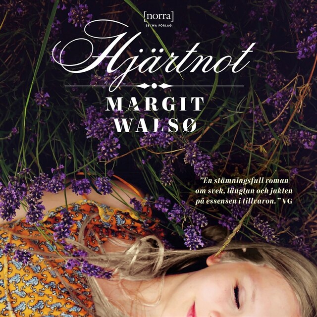 Book cover for Hjärtnot
