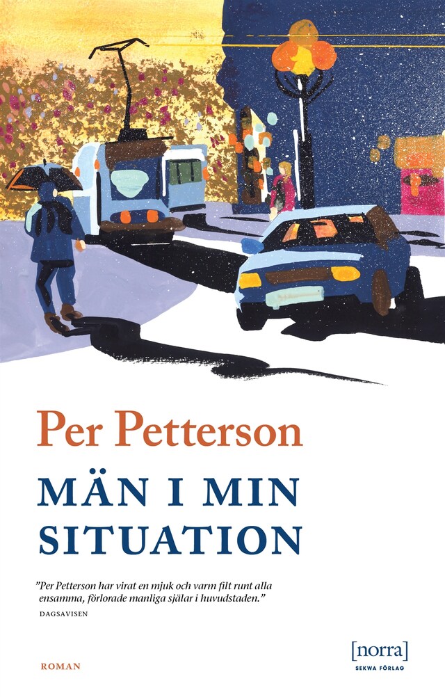 Book cover for Män i min situation