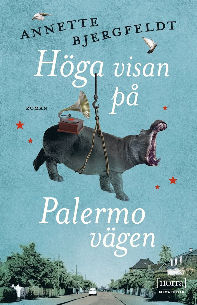 Portada de libro para Höga visan på Palermovägen