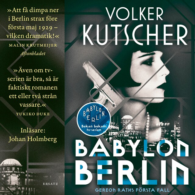 Buchcover für Babylon Berlin