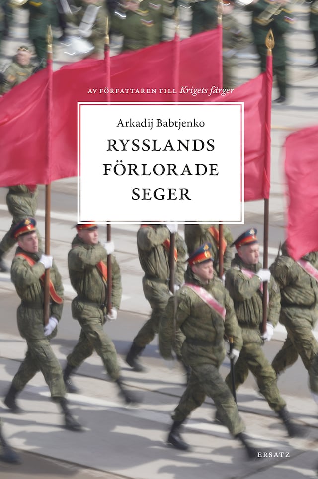 Buchcover für Rysslands förlorade seger