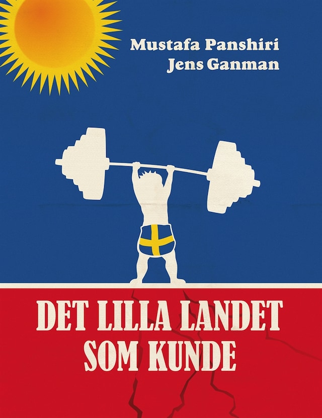 Book cover for Det lilla landet som kunde