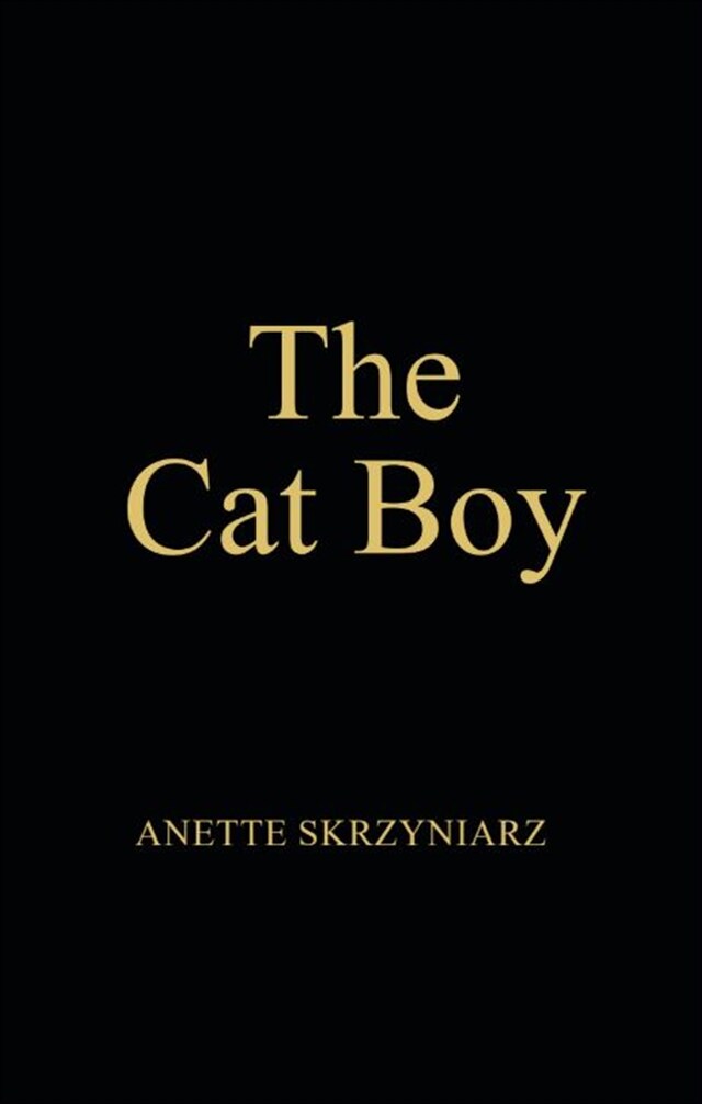 Book cover for The Cat Boy