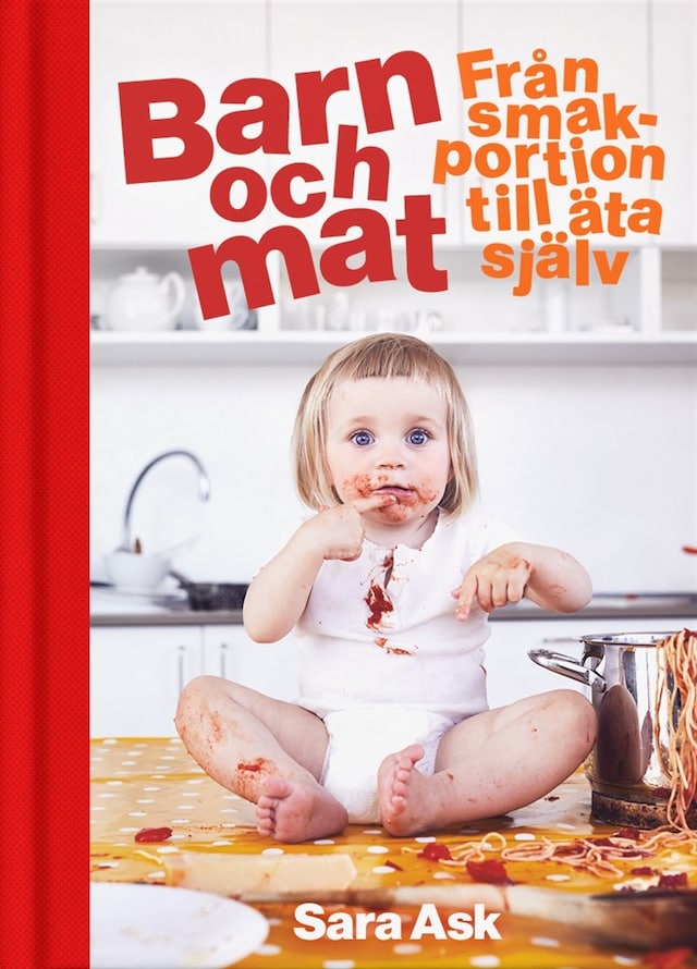 Couverture de livre pour Barn och mat : från smakportion till äta själv