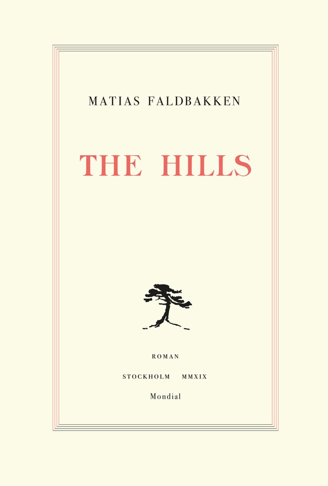 Okładka książki dla The Hills