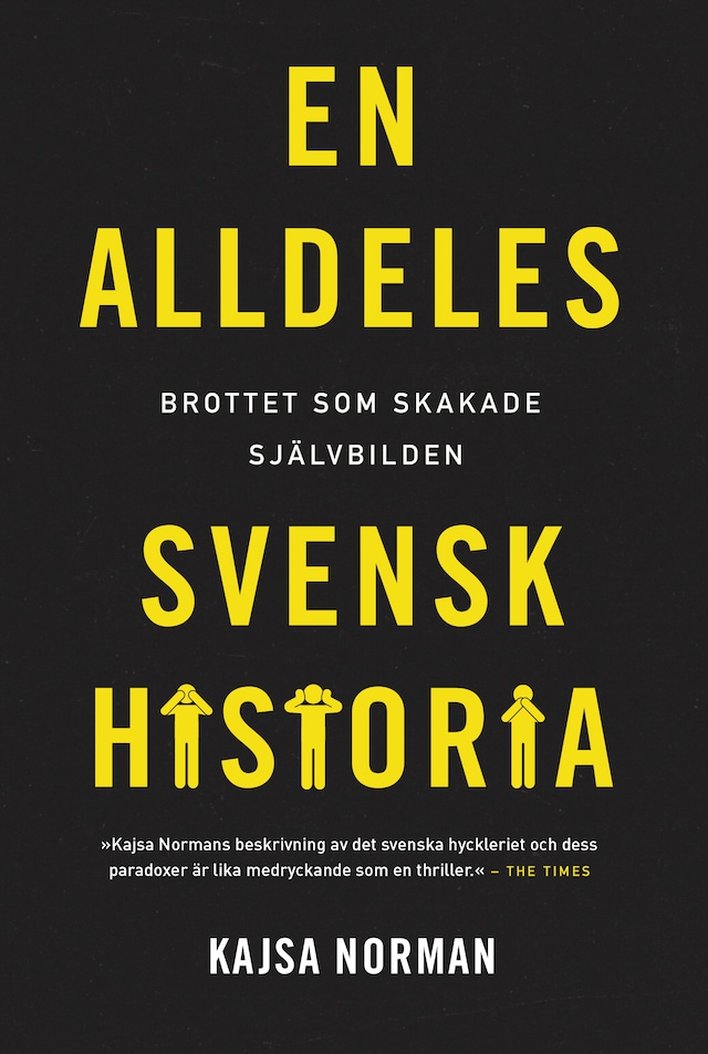 Bokomslag för En alldeles svensk historia