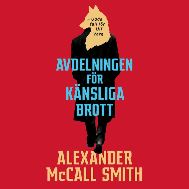 Portada de libro para Avdelningen för känsliga brott