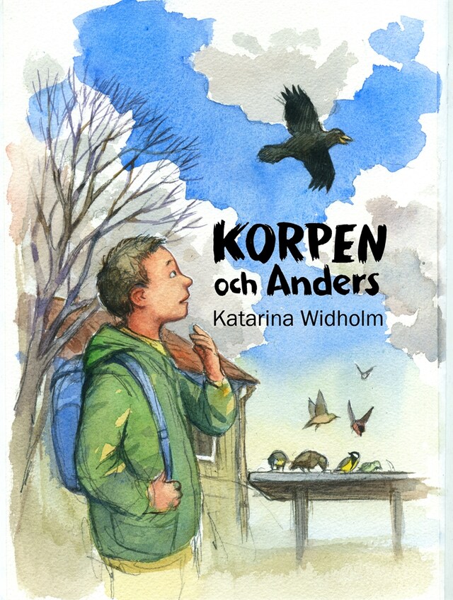 Buchcover für Korpen och Anders
