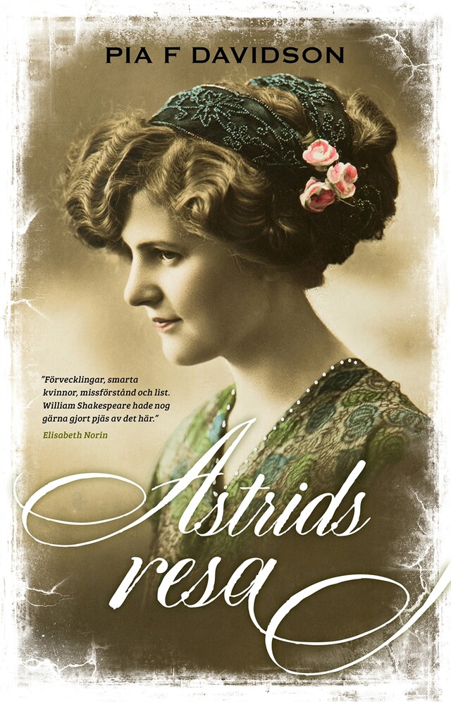 Book cover for Astrids resa