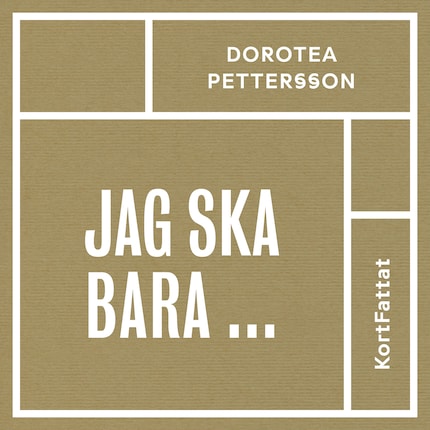 Jag ska bara ... – Konsten att få det gjort i tid bookCoverFor