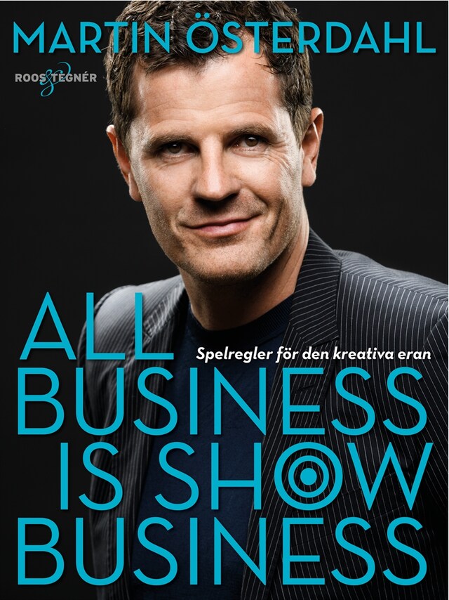 Okładka książki dla All business is show business