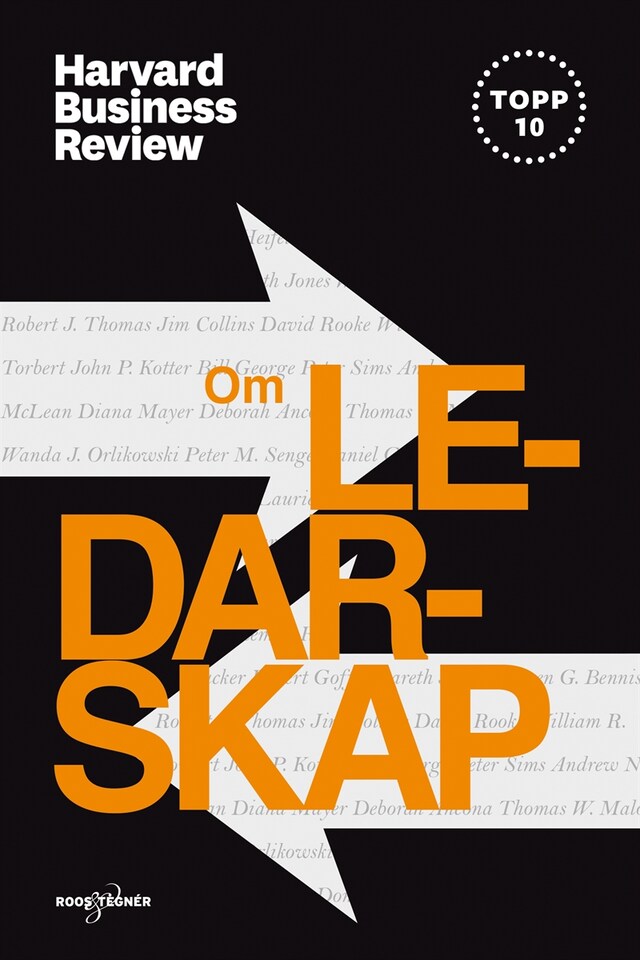 Book cover for Om ledarskap