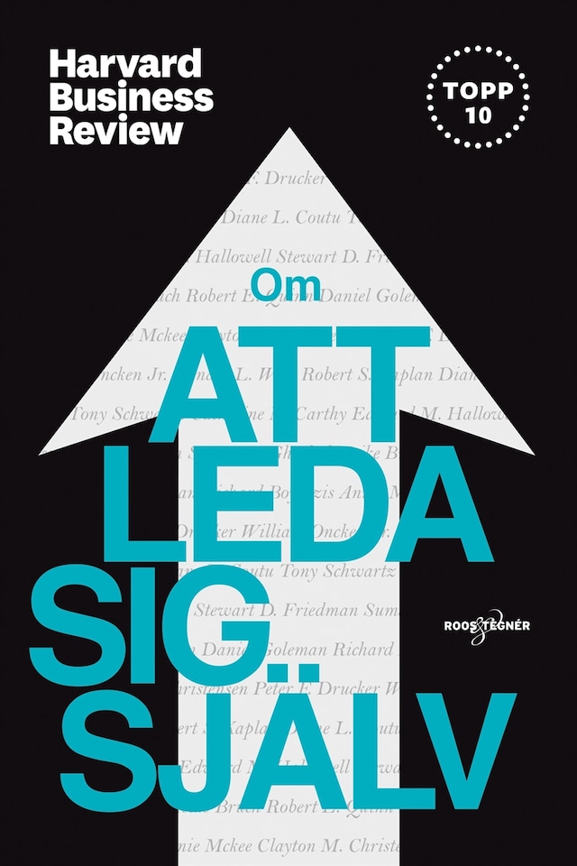 Copertina del libro per Om att leda sig själv